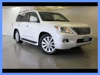 2010 lexus lx 570 4wd 4dr