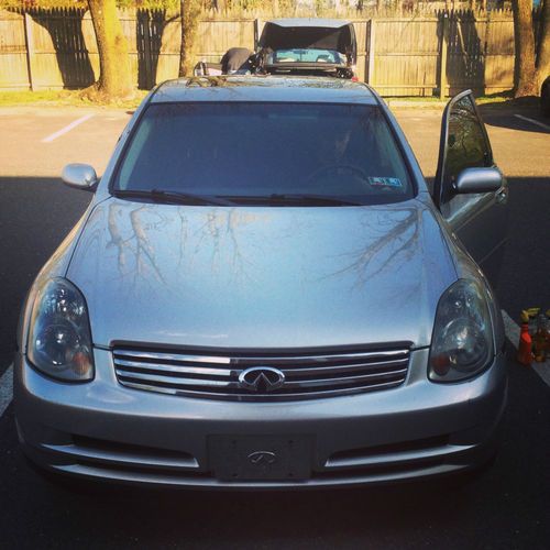 2004 infiniti g35 x sedan 4-door 3.5l