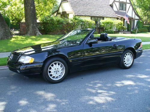 Great summer fun  clean rust free mercedes benz sl500 convertible amazing deal
