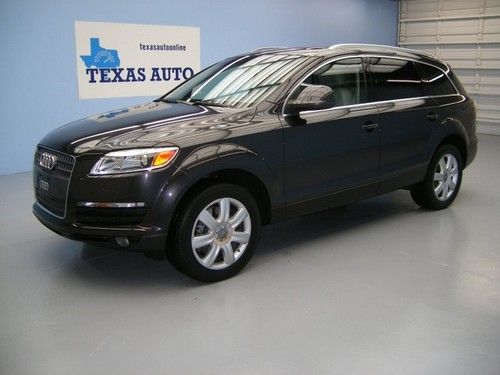 We finance!!!  2007 audi q7 3.6 quattro premium pano roof nav 3rd row xenon 19's