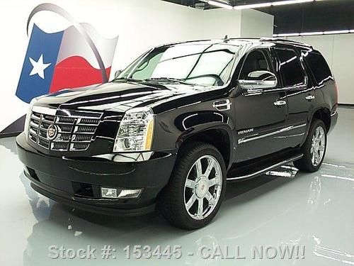 2013 cadillac escalade luxury sunroof nav rear cam 12k! texas direct auto