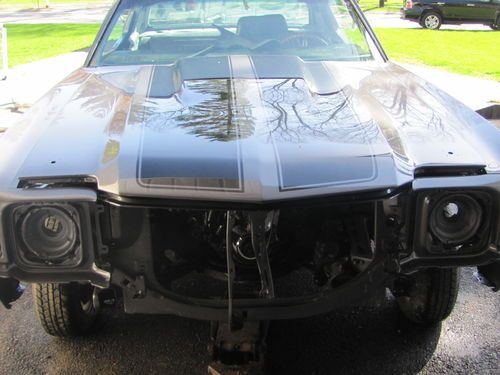 71 chevelle big block - solid solid car!