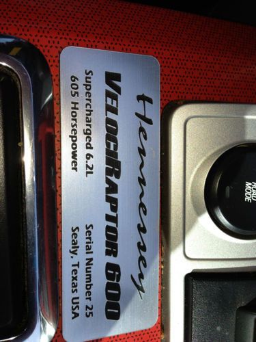 Ford F-150 Raptor Hennessey Supercharged 600 horsepower, US $50,000.00, image 11