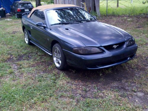 1994 ford mustang gt convertible 2-door 5.0l