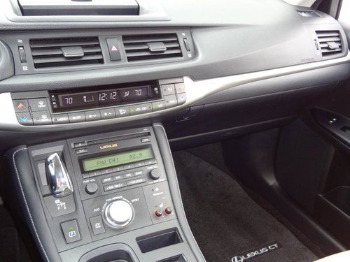 2012 lexus ct 200h hatchback