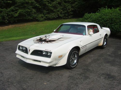 1977 pontiac trans am, 400, 4 speed, w72, 137k miles, original, unrestored