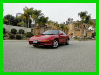 92 toyota mr2 one owner, california, rust free, 55k original miles!