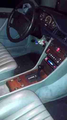 Mercedes-Benz 300E Updated Headlights and Grill... LOOKS LIKE '95, image 8