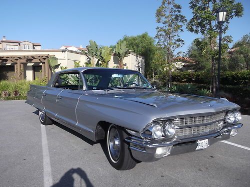 1962 cadillac sedan deville