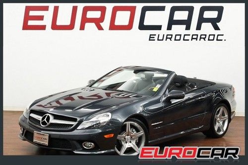Sl550 v8 one owner ca car options airscarf heated vented seats amg wheels navi