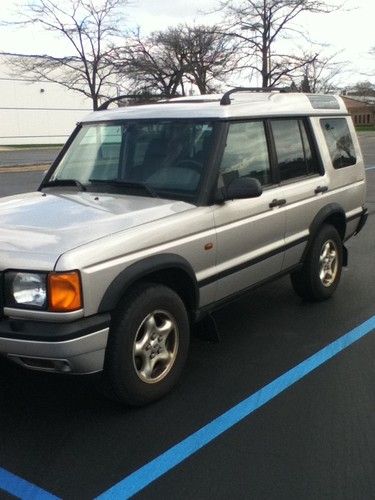 1999 land rover discovery series ii sport utility 4-door 4.0l