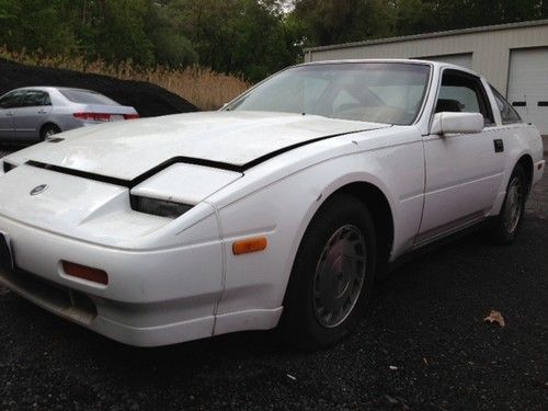 1987 nissan 300zx base coupe 2-door 3.0l