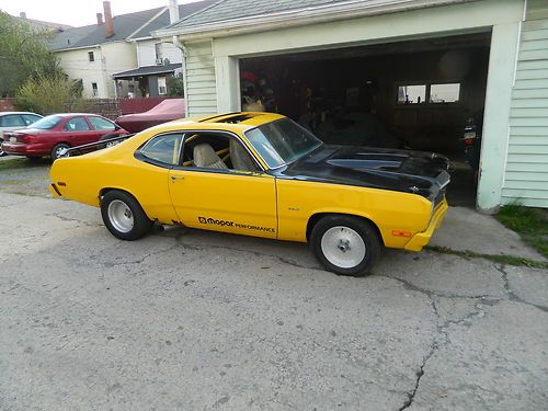 1975 duster pro-street