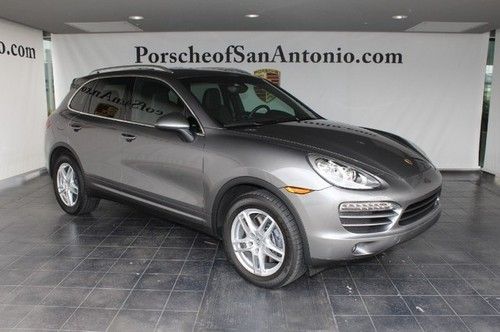 2013 porsche cayenne certified w/ tiptronic, bose audio, &amp; premium package