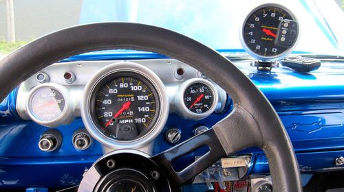 1957 Chevrolet Post Sedan. Pro Street. Live Video, US $75,000.00, image 5