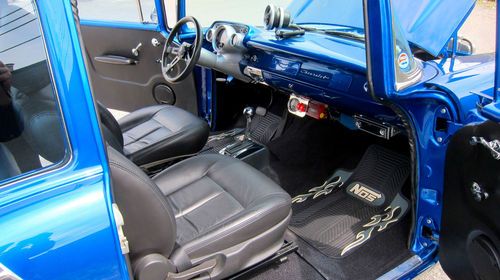 1957 Chevrolet Post Sedan. Pro Street. Live Video, US $75,000.00, image 6