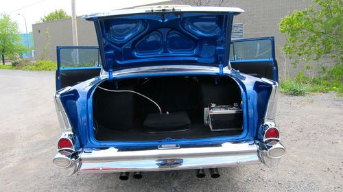 1957 Chevrolet Post Sedan. Pro Street. Live Video, US $75,000.00, image 8