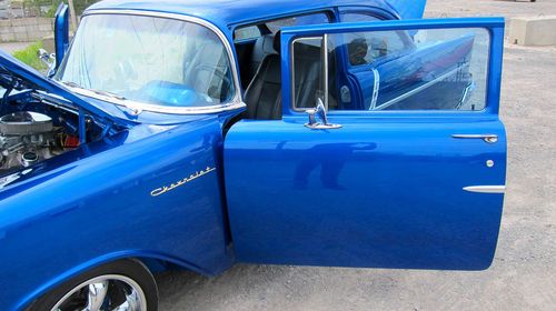 1957 Chevrolet Post Sedan. Pro Street. Live Video, US $75,000.00, image 10