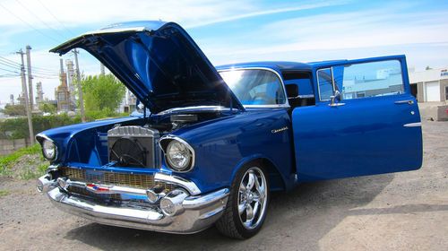 1957 Chevrolet Post Sedan. Pro Street. Live Video, US $75,000.00, image 15