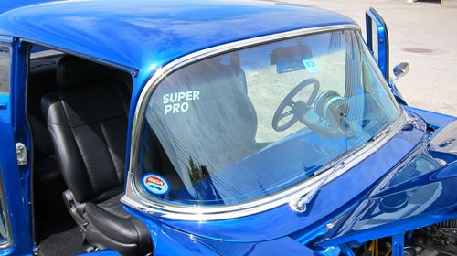 1957 Chevrolet Post Sedan. Pro Street. Live Video, US $75,000.00, image 16