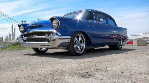 1957 Chevrolet Post Sedan. Pro Street. Live Video, US $75,000.00, image 18