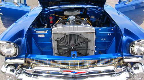 1957 Chevrolet Post Sedan. Pro Street. Live Video, US $75,000.00, image 21