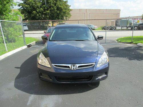 2007 honda accord value package sedan 4-door 2.4l