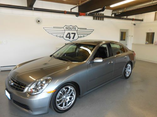 2005 infiniti g35 base sedan 4-door 3.5l