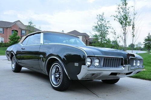 1969 oldsmobile cutlass s convertible