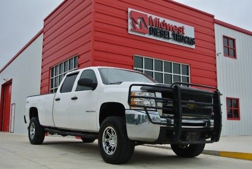 2008 chevy 3500hd 6.6l duramax diesel 4x4 allison