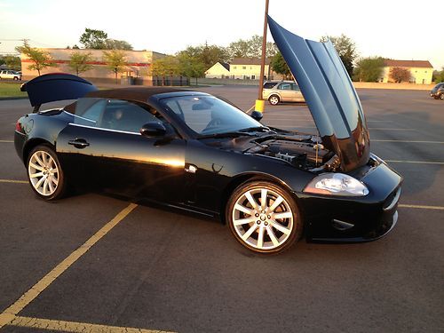 2007 jaguar xk base convertible 2-door 4.2l