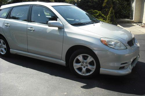 Toyota matrix xrs 6 speed manual