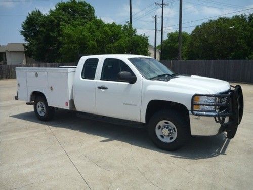 2010 chevrolet silverado 2500 royal utility bed 4x4 we finance ram f-250