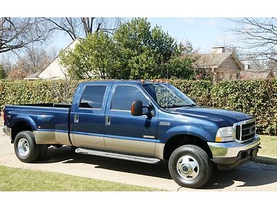 2004 ford f350 lariat 6.0 diesel, crewcab, 4x4