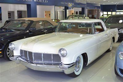 1956 lincoln continental   "stunning inside and out"