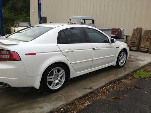 2008 acura tl base  4-door sedean 3.2l