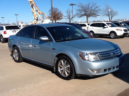 2008 ford taurus sel