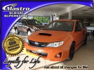 2013 tangerine orange pearl  impreza wrx premium 5mt