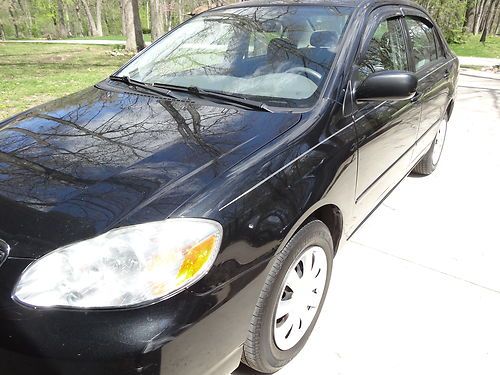 2006 toyota corolla le sedan 4-door 1.8l