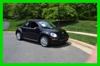 2009 volkswagon new beetle convertible only 10k!!!!!