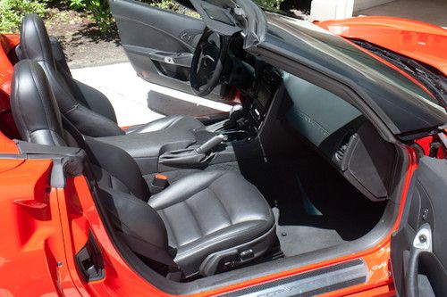 2010 chevrolet corvette grand sport convertible 2-door 6.2l