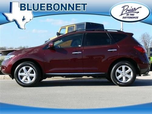 2009 murano 6 disc rear backup cam bluetooth heated seats moon roof