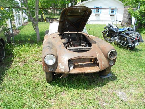 1961 mga 1600 roadster for restoration or race car sold on bill of sale