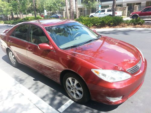 2005 toyota camry xle sedan 4-door 3.0l