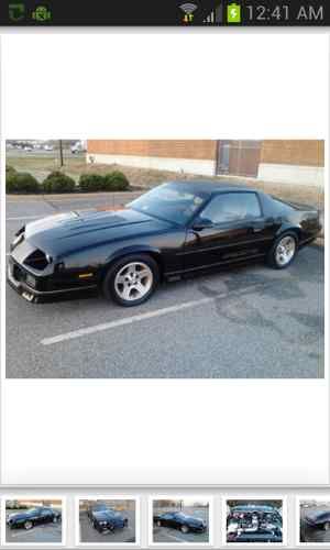 1988 chevrolet camaro iroc-z coupe procharged 383 stroker