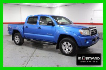 05 tacoma trd off-road 6-spd 4x4 4wd crew double cab 4.0l v6 clean carfax mint!