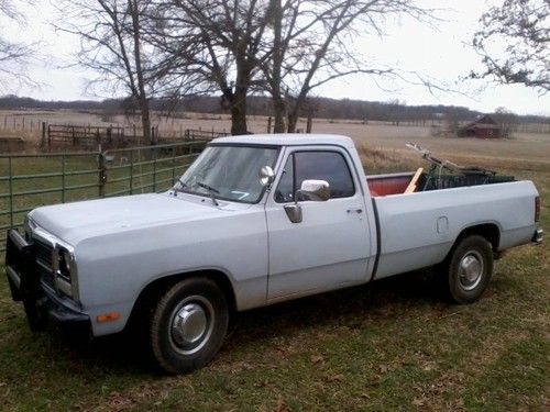 Dodge cummins turbo diesel, ram 2500