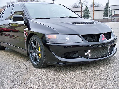 2003 mitsubishi evolution