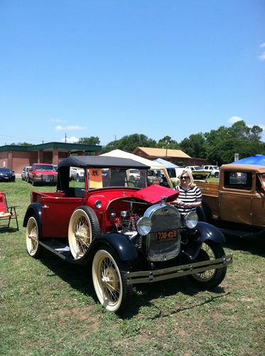 1929 ford model a roadster pickup