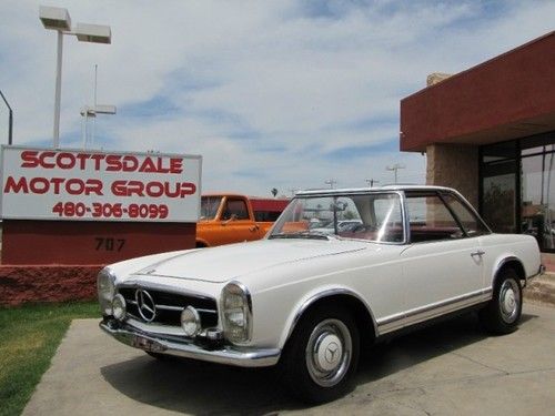 1967 mercedes-benz sl250 pagoda euro car very rare!!!!